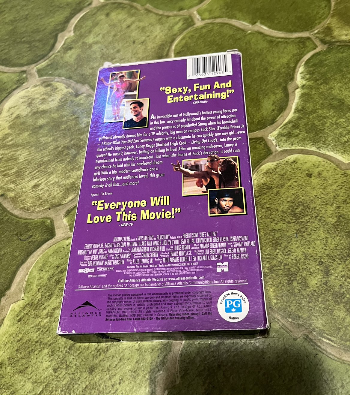She's All That VHS image indicator(2)