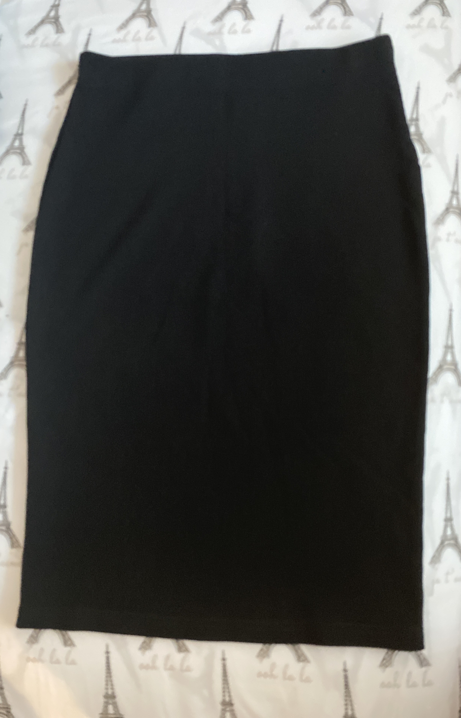 Formal black pencil skirt #freecycle