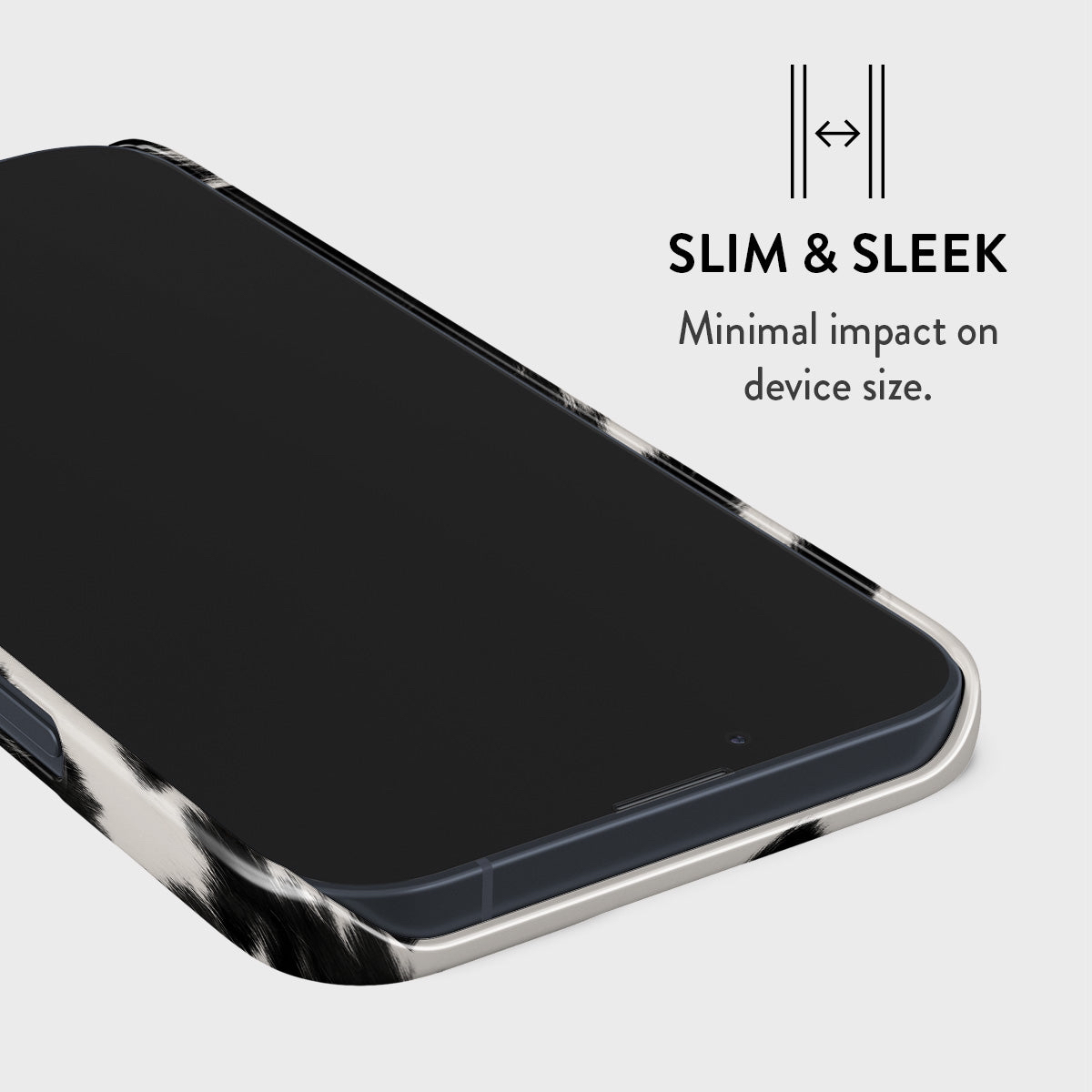 Burga iPhone 14 Snap Case - Achromatic - photo 5