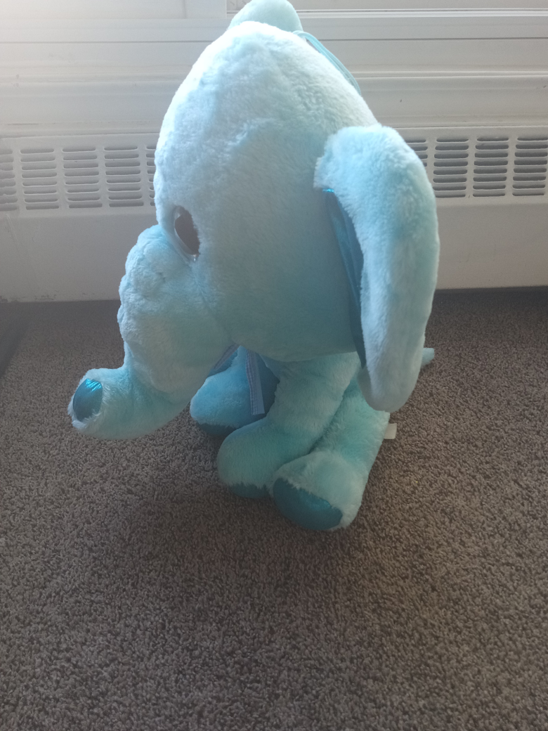 Teddy Elephant For FREE! #freecycle image indicator(2)