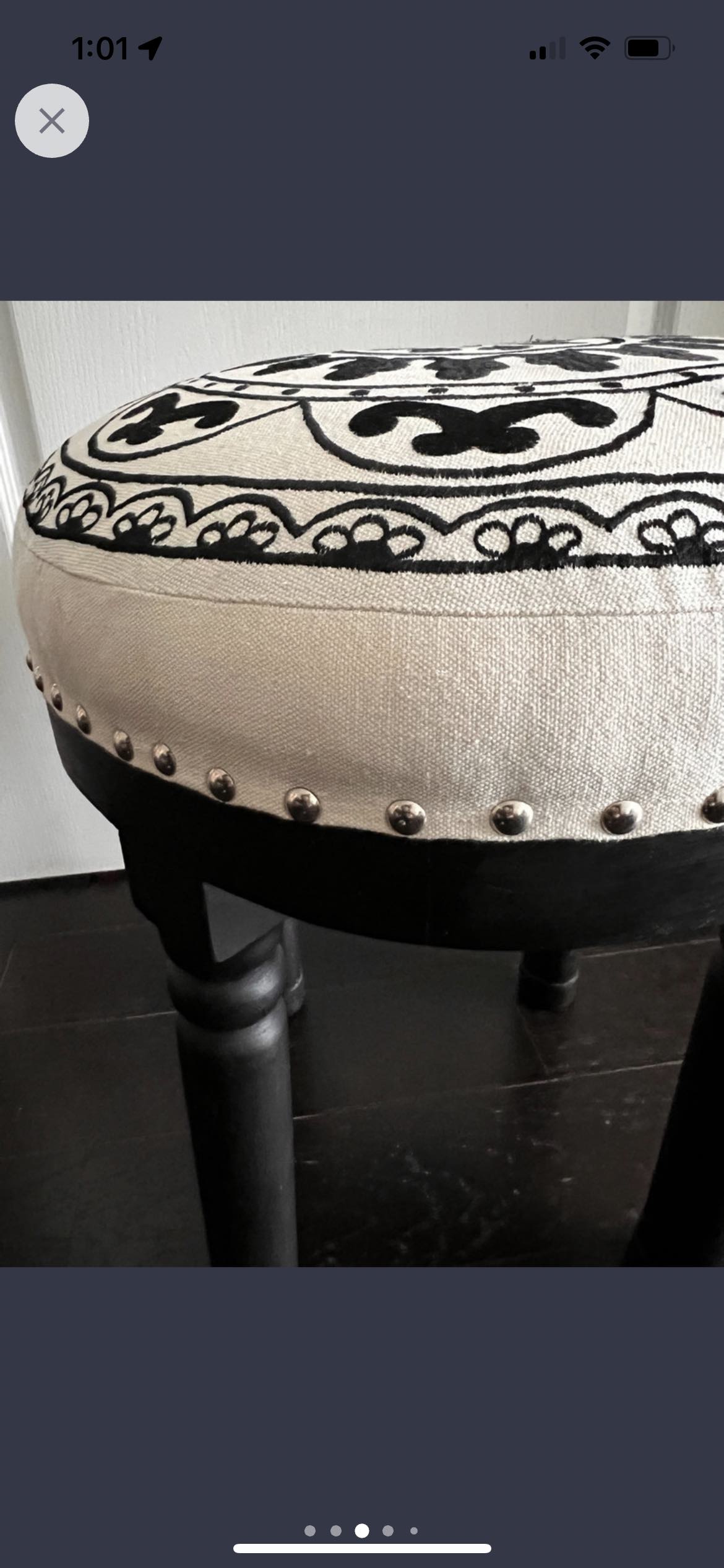 2 Ottoman Stools - photo 4