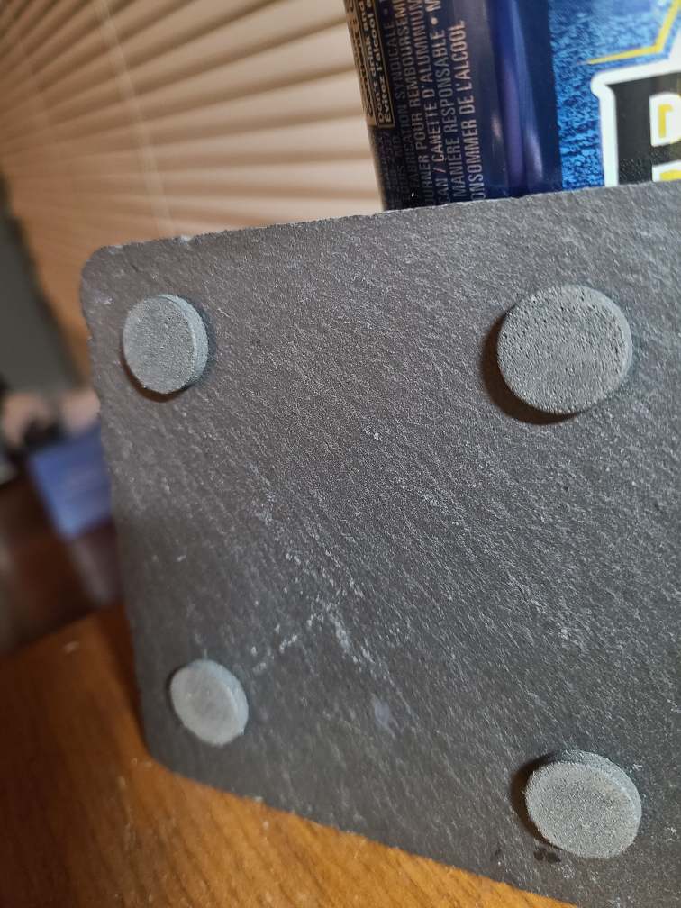 Laser engraved slate coasters image indicator(4)