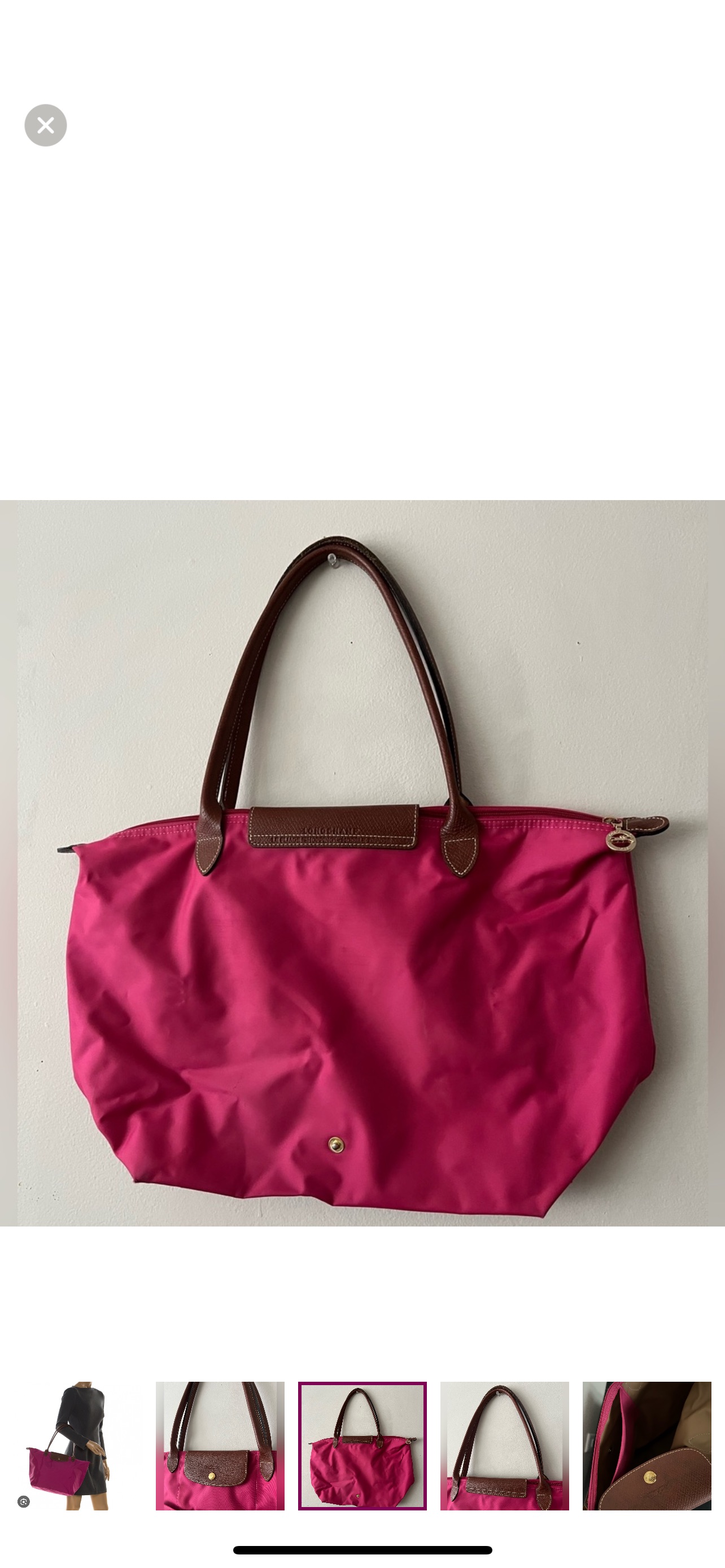Free gift w/ purchase with LONGCHAMP shoulder bag image indicator(4)