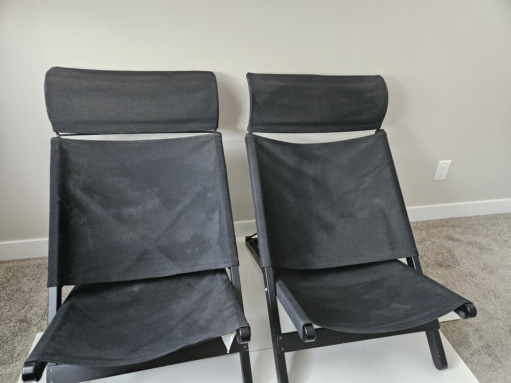 Hestra Postmodern Folding  Lounge Chair 1990s