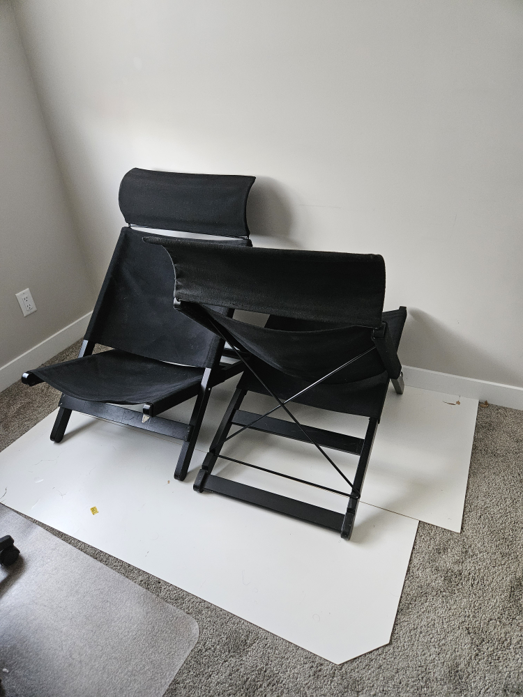 Hestra Postmodern Folding  Lounge Chair 1990s - photo 2