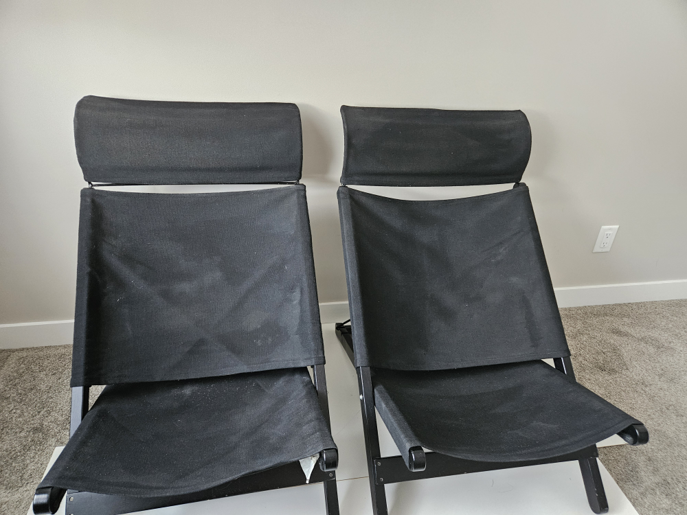 Hestra Postmodern Folding  Lounge Chair 1990s - photo 3