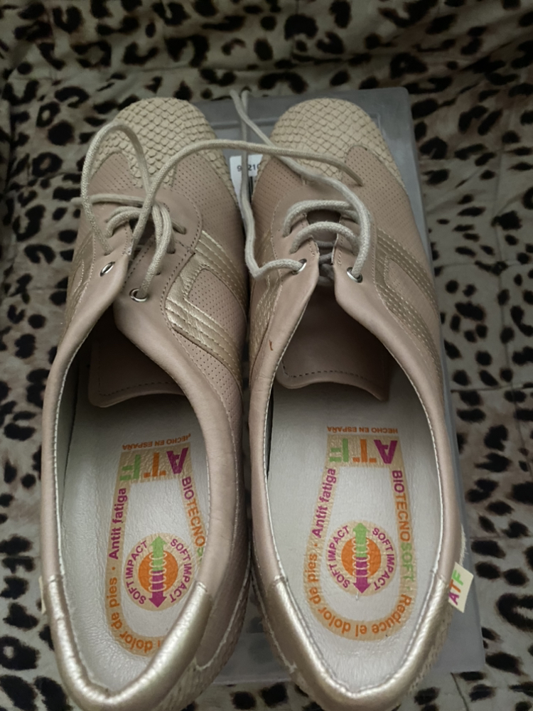 New leather shoes - photo 4