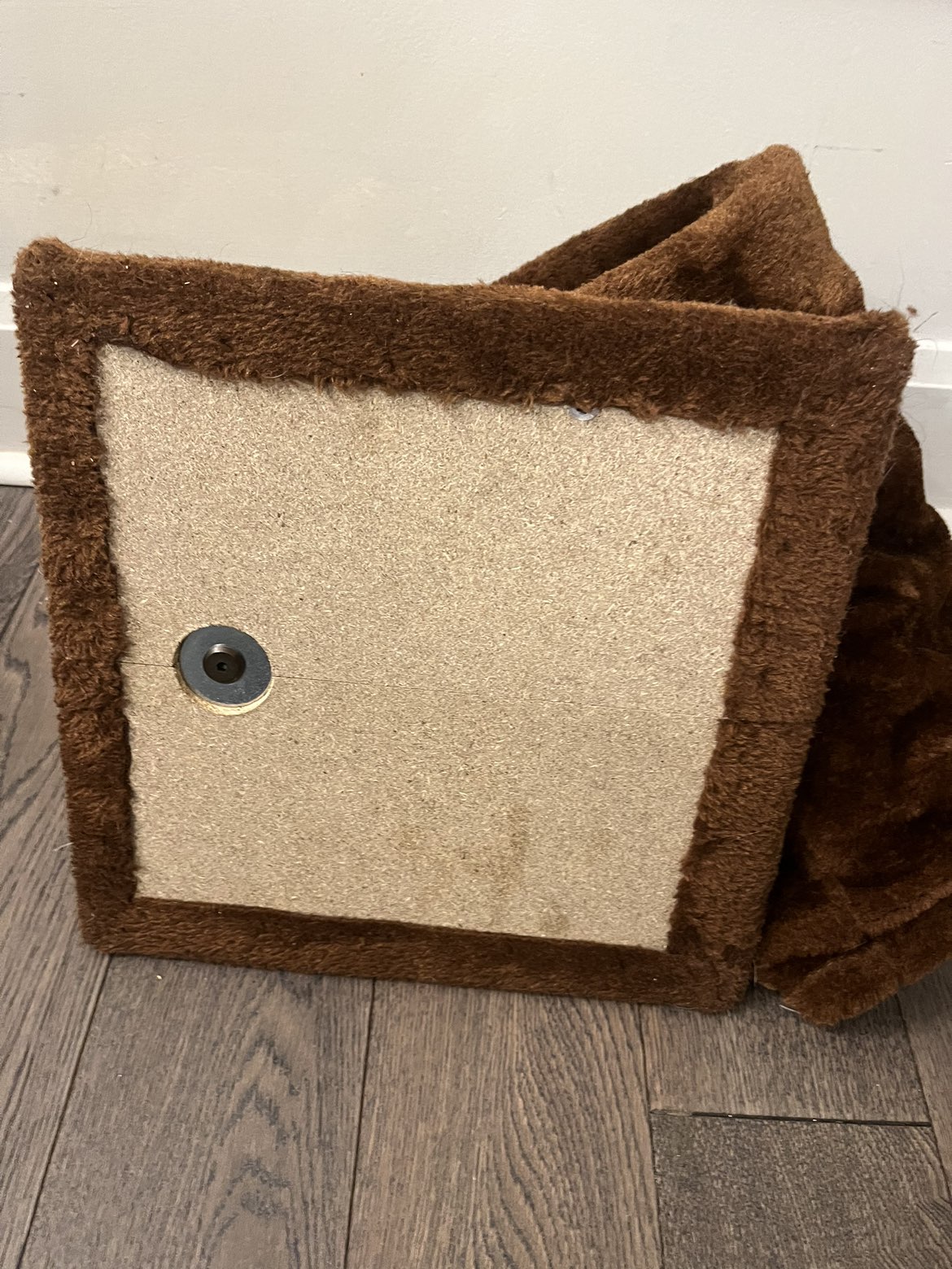 Cute cat scratch and play tunnel image indicator(9)