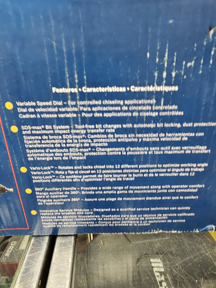 Demolition Hammer - photo 5