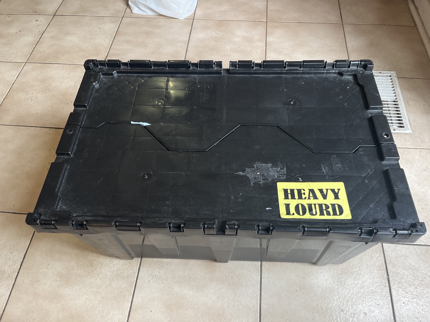 Heavy load storage box thumbnail