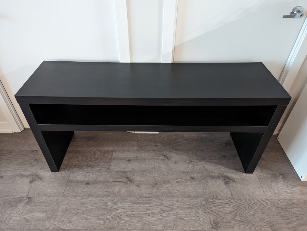 IKEA LACK Console Table Black