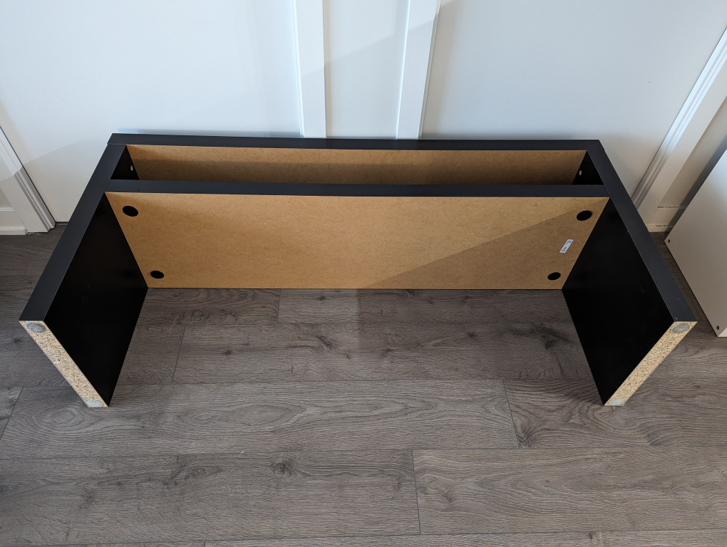 IKEA LACK Console Table Black - photo 2