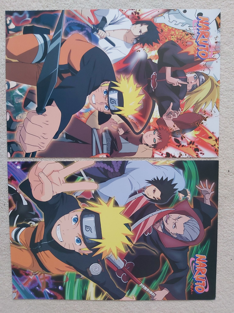 Naruto ANIME posters image indicator(6)