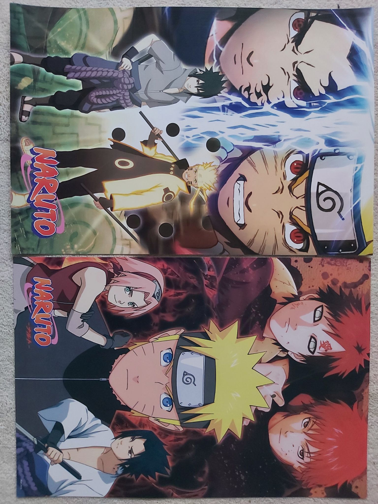 Naruto ANIME posters image indicator(7)