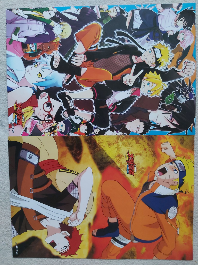 Naruto ANIME posters image indicator(8)