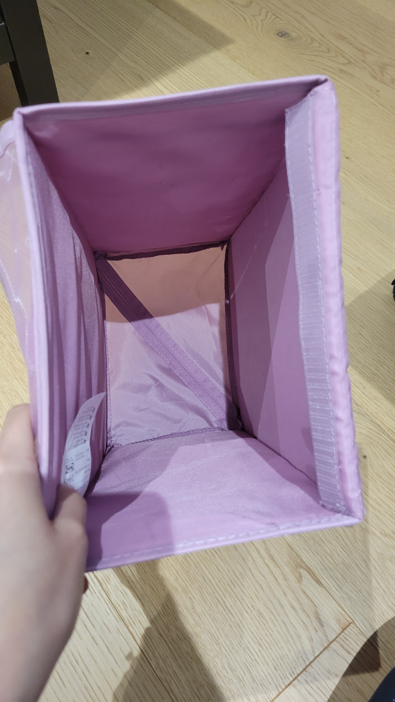 Ikea Skubb Shoe Boxes - Purple - Set of 16 - photo 3