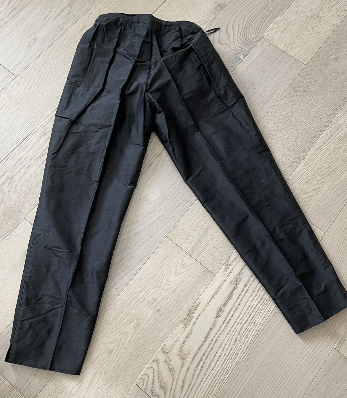 Silk Trousers