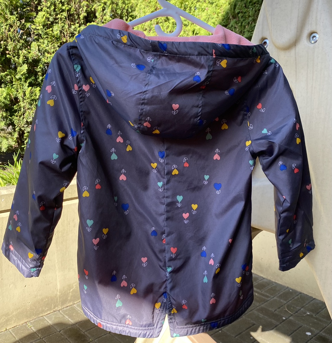 Carter’s Girls’ Raincoat/ Rain jacket (Size 7yrs) - photo 2