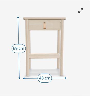 Ikea Bedside Table/Nightstand - photo 2