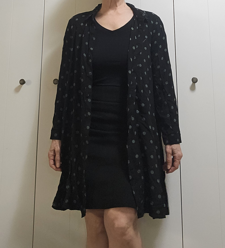 Zara spotted dress - photo 3