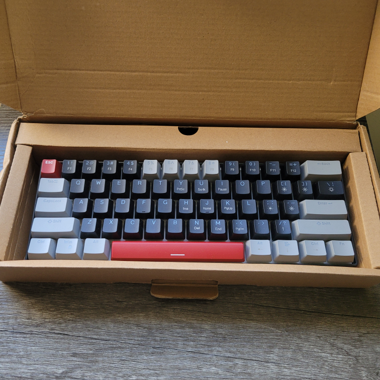 New Backlit Wired Mechanical Keyboard - photo 2