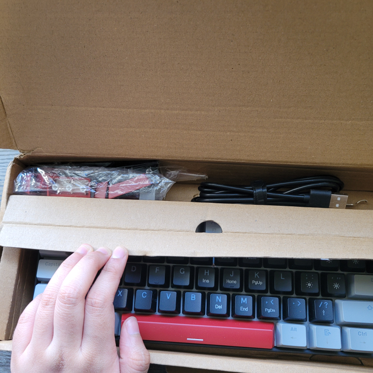 New Backlit Wired Mechanical Keyboard - photo 3