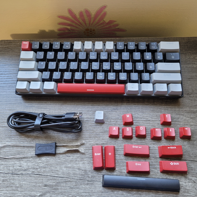 New Backlit Wired Mechanical Keyboard - photo 4