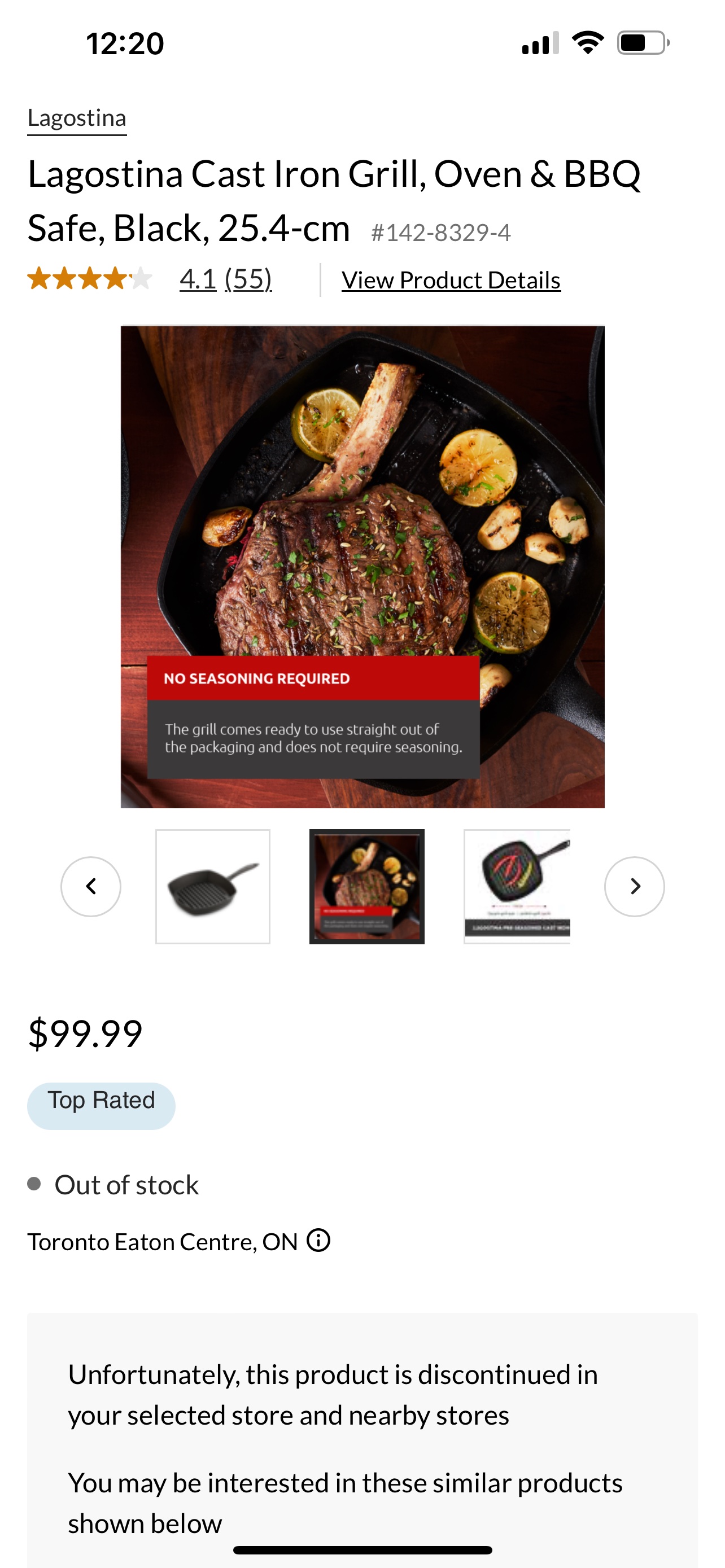 Logostina cast iron Grill and BBQ image indicator(4)