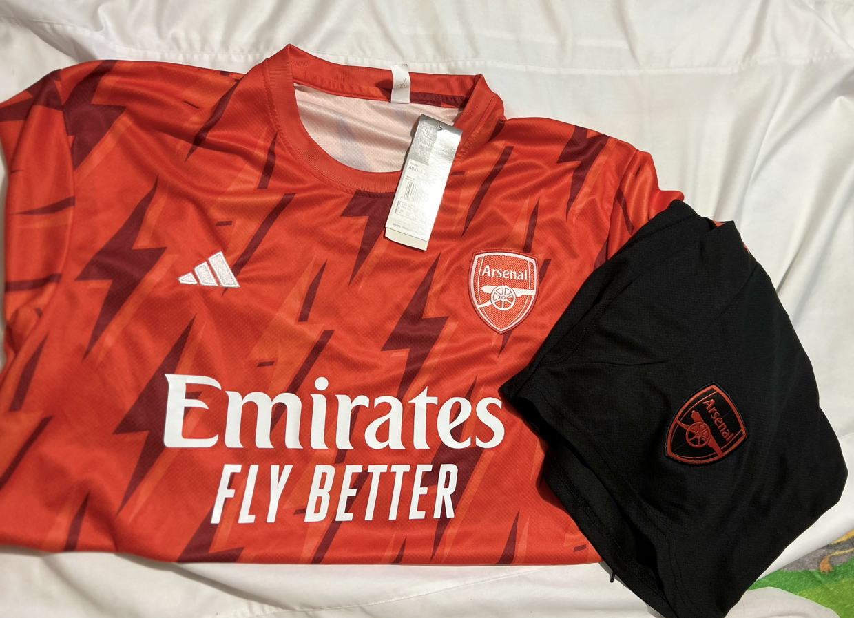 Arsenal full set original - photo 2