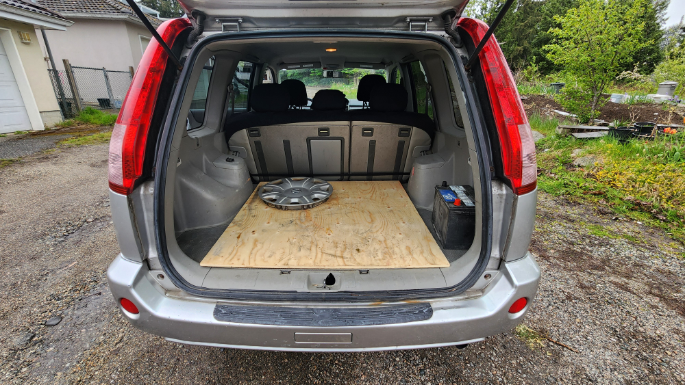 2006 Nissan Xtrail (Clean Title) image indicator(8)