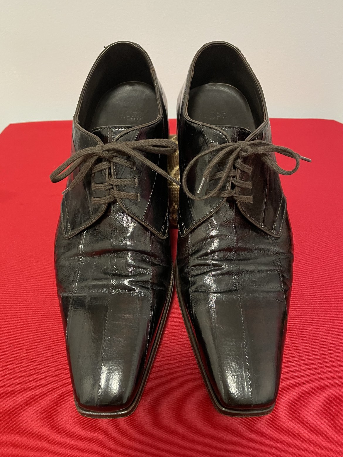 Hugo Boss Made in ITALY Dress Shoe size 9 US