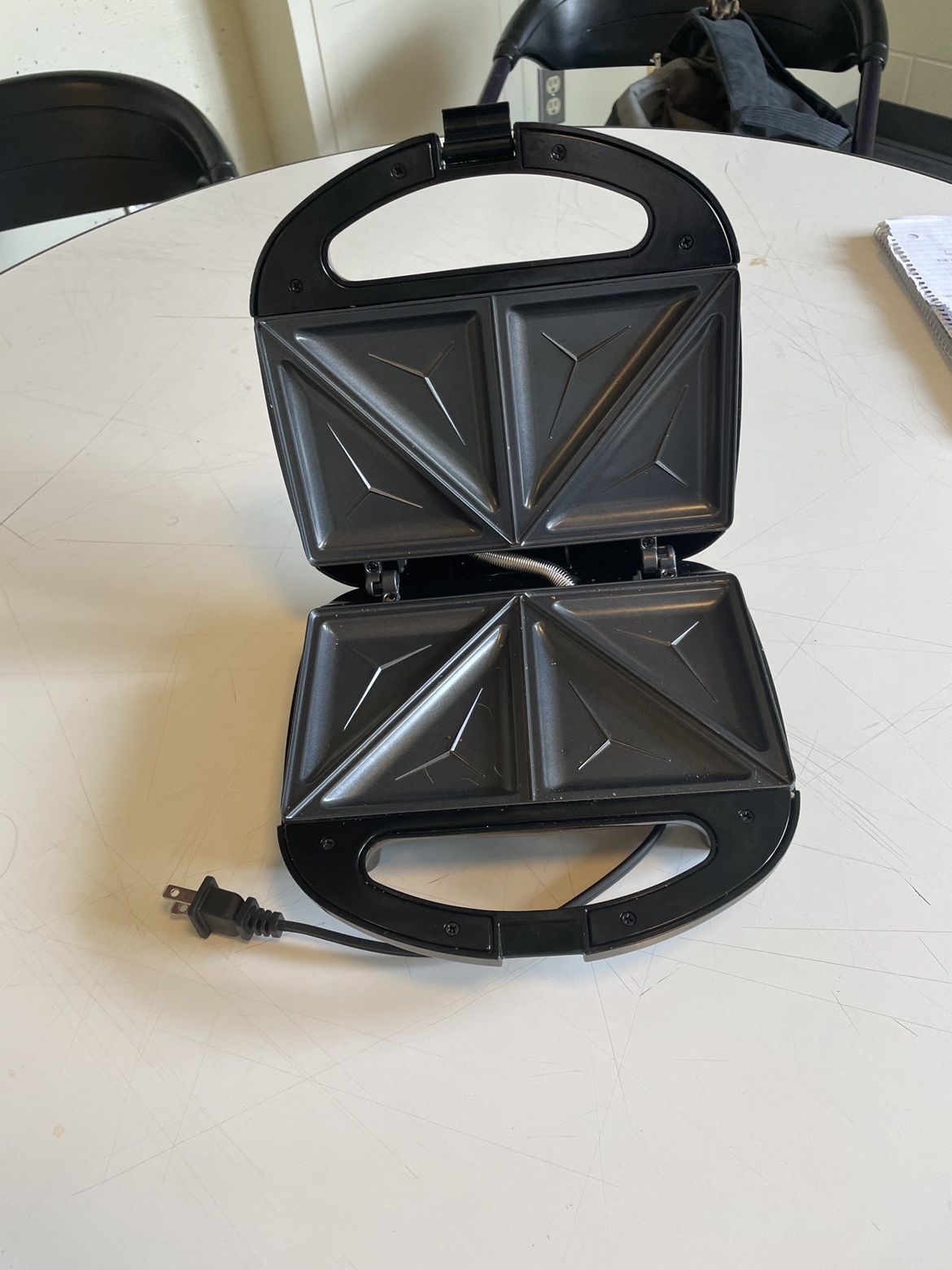Sandwich grill press
