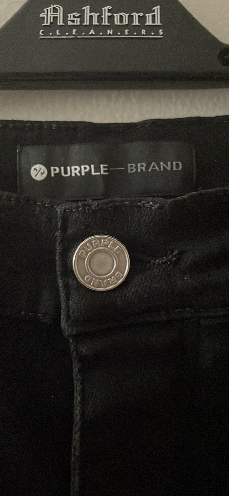 Black Purple jeans size 32 - photo 5