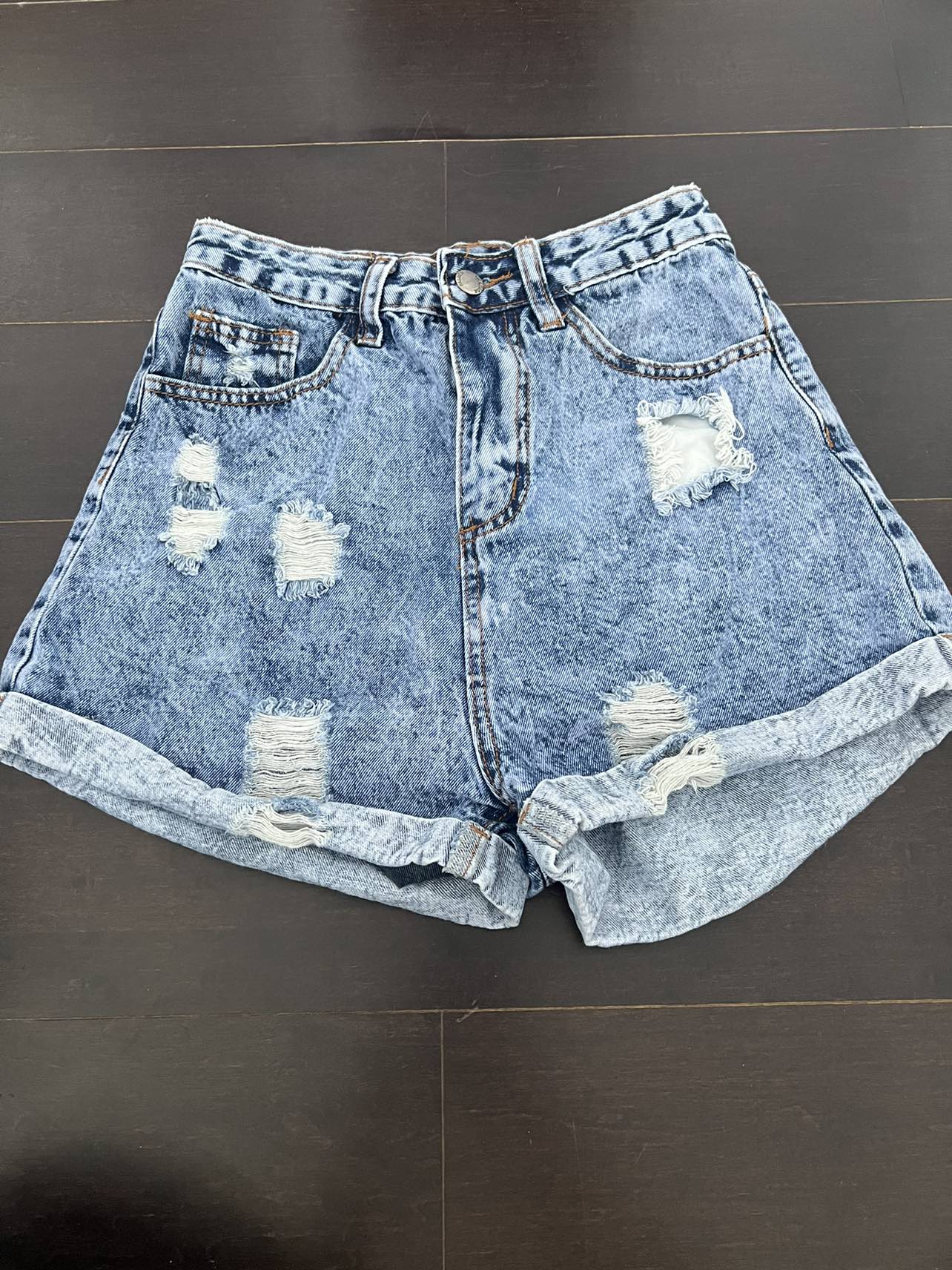 Shein Jean short thumbnail