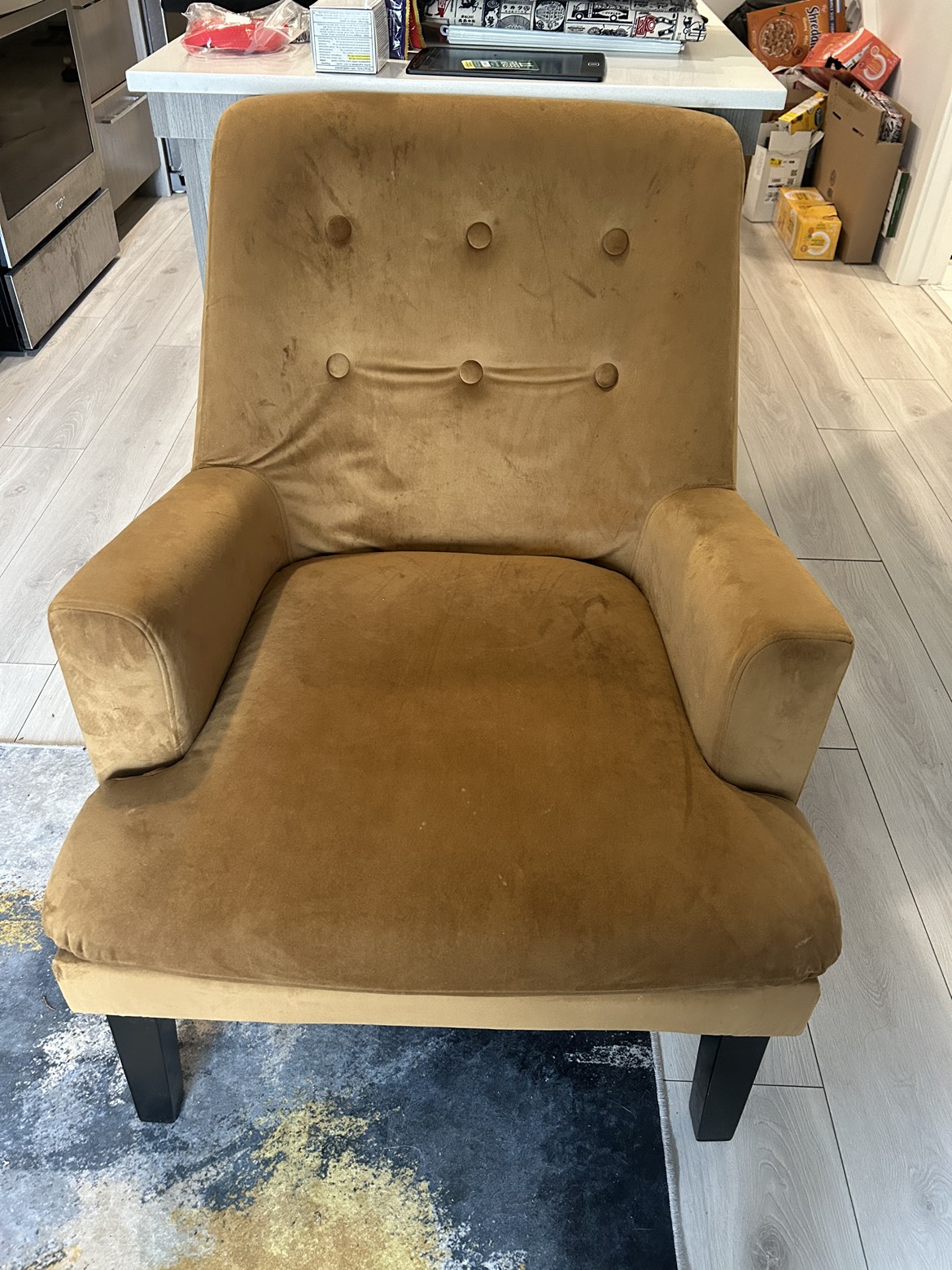 Love seat Couch and a Lounge Chair Set - photo 3