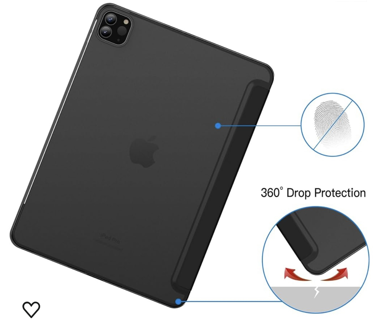 Jetech iPad Pro 11” case - photo 4