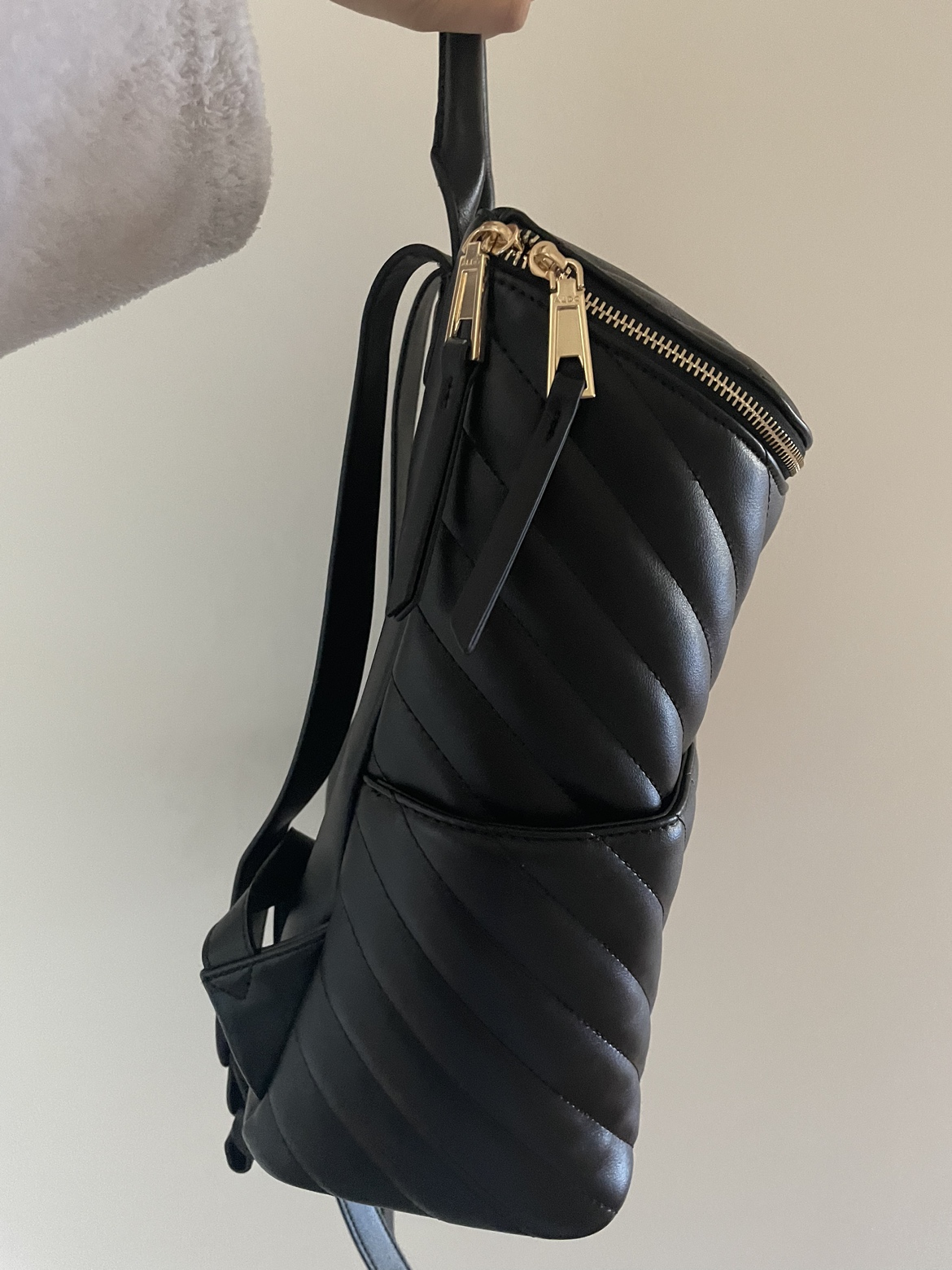 ALDO black backpack (women) - photo 2