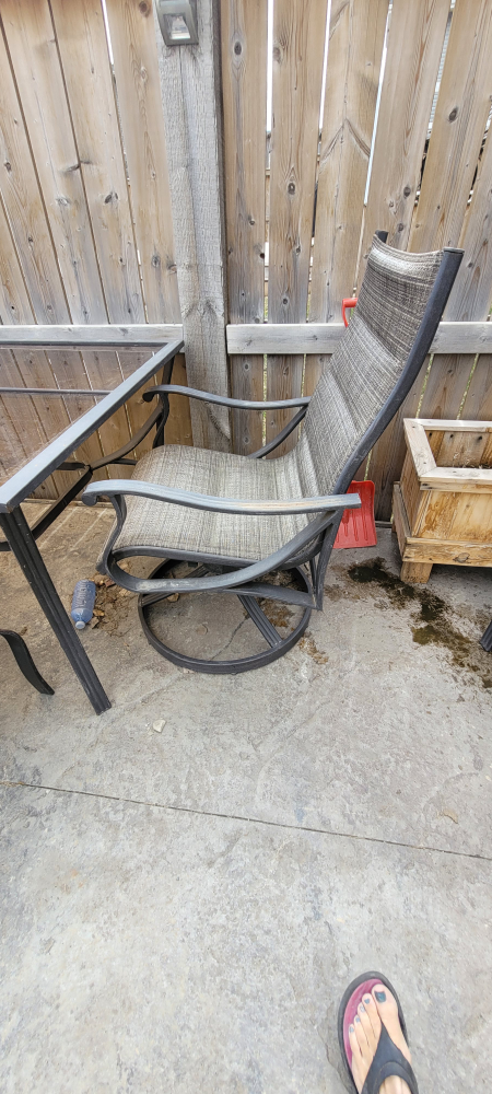 Glass Top Patio Set - photo 2