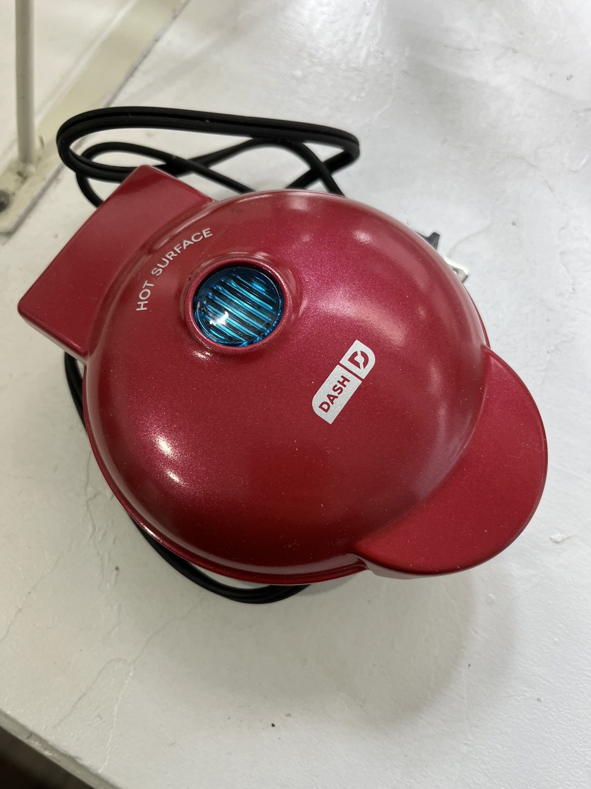 #freecycle Dash mini waffle maker - photo 2