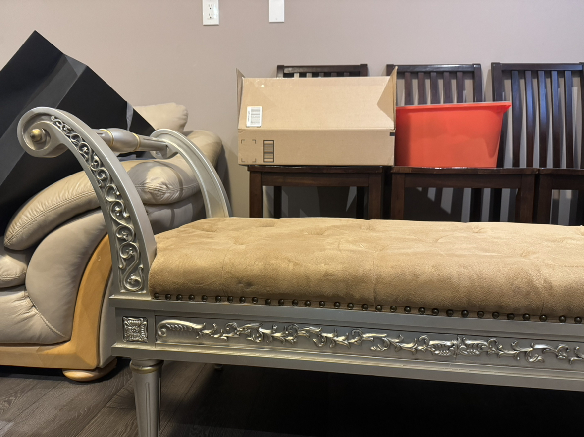 Footboard Bench/Bed Bench - photo 3