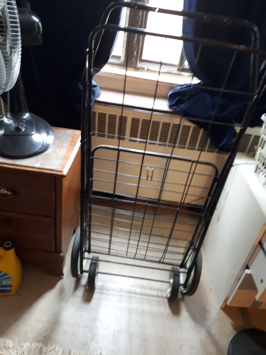 grocery cart