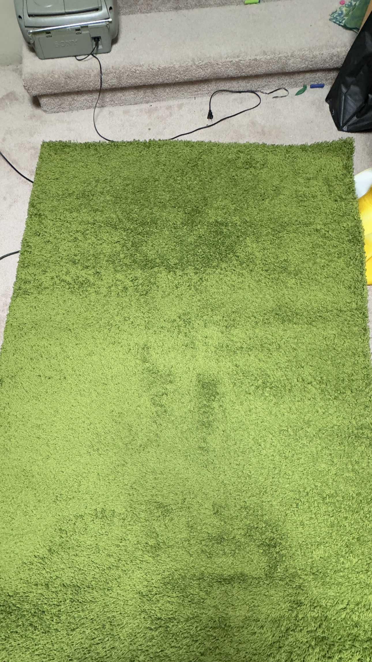 Green/carpet/Rug Unused