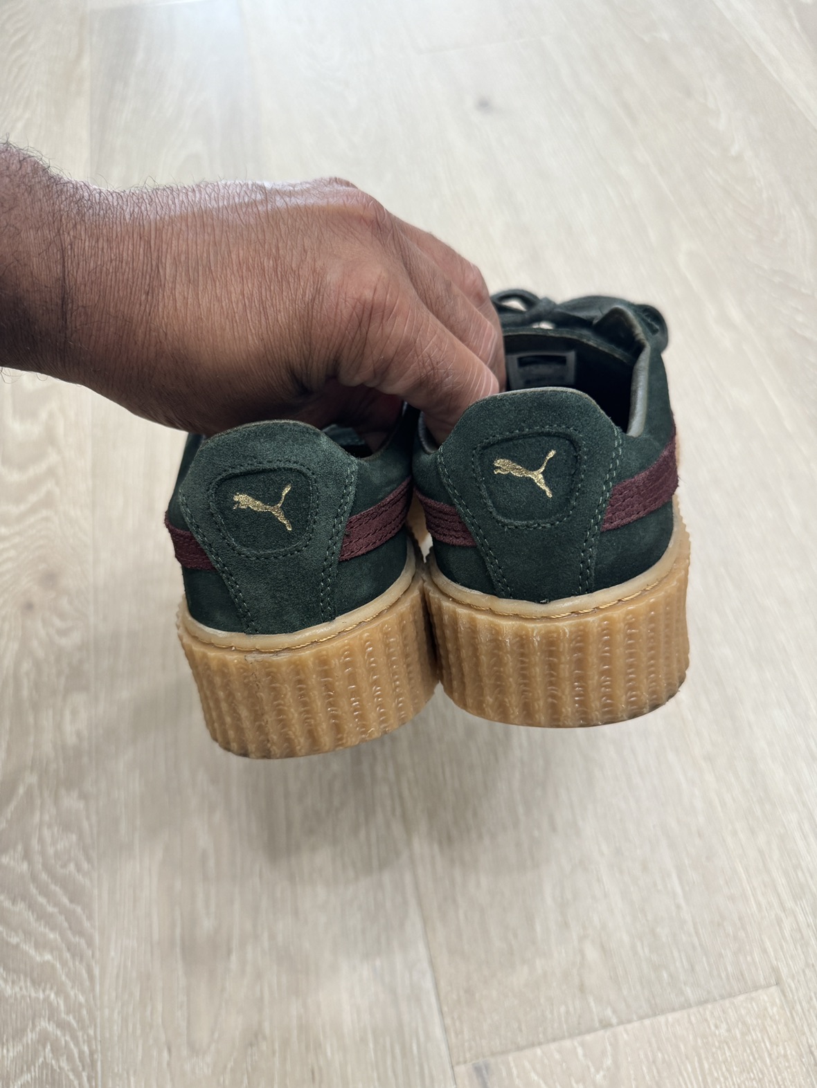 Puma fenty by Rihanna size 7.5 womens - photo 5
