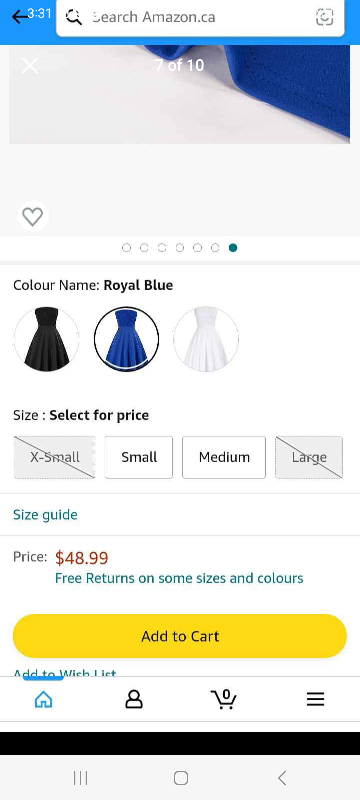 brand New Kate kasin dress image indicator(2)