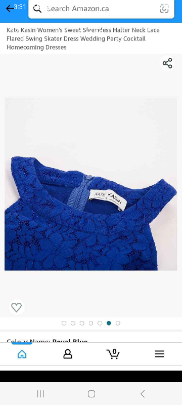 brand New Kate kasin dress image indicator(3)