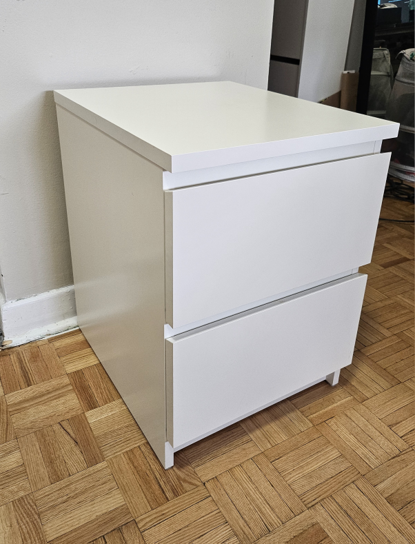 IKEA MALM drawer nightstand