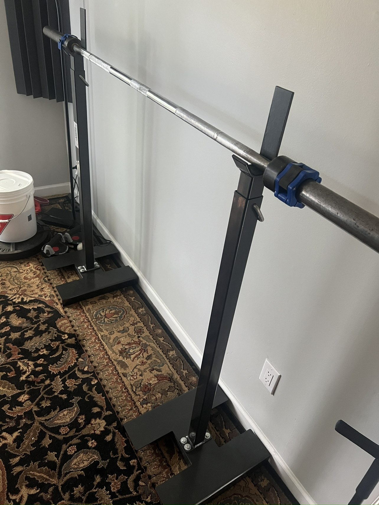 Squat rack/stand kit