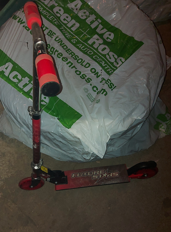 Future Stars scooter