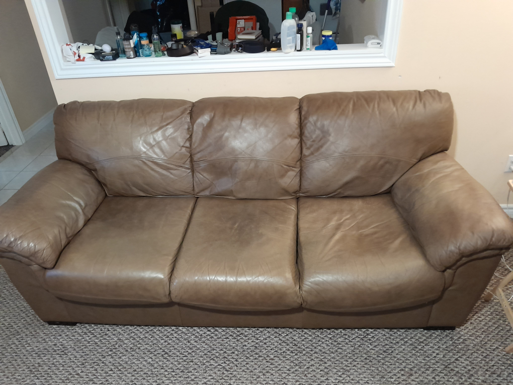 Genuine Leather Couches
