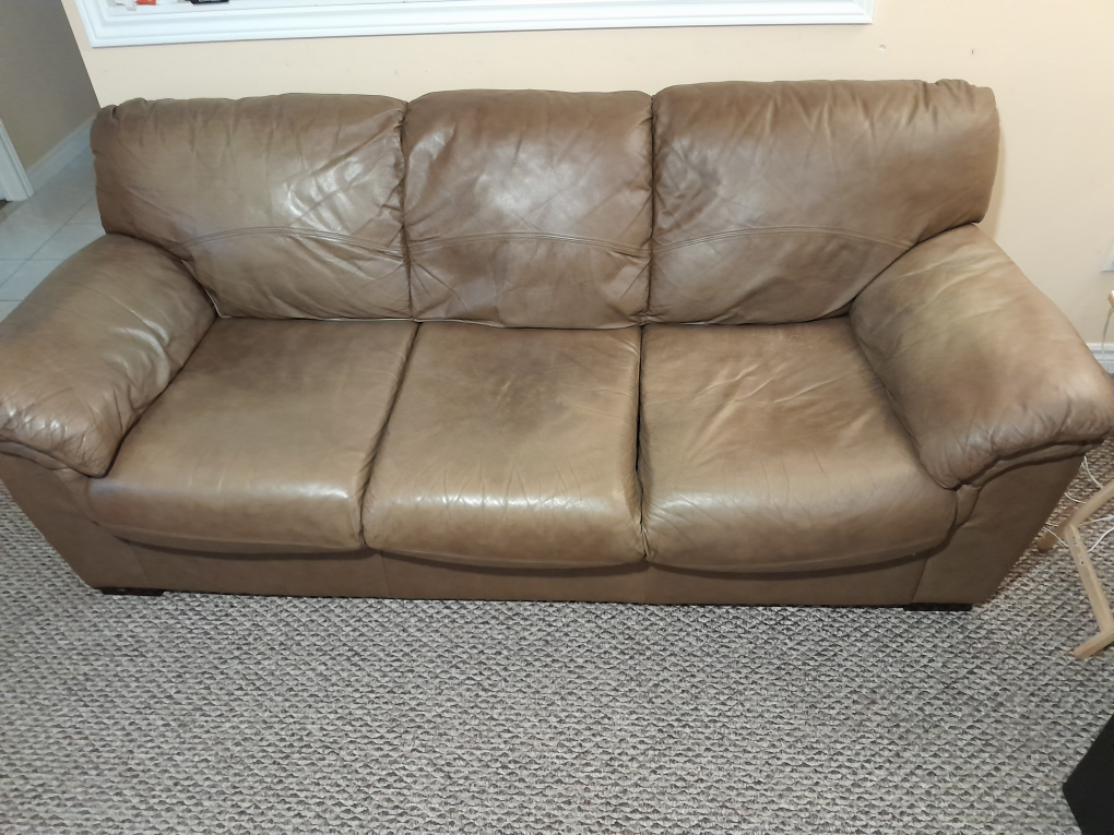 Genuine Leather Couches - photo 2
